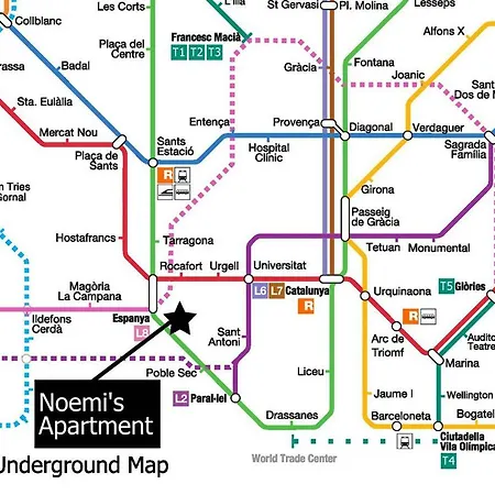 Lägenhet Noemi Barcelona